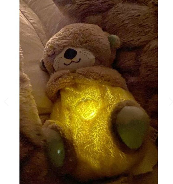 OtterBreathe™ - Peluche Nutria que Respira Anti Ansiedad.