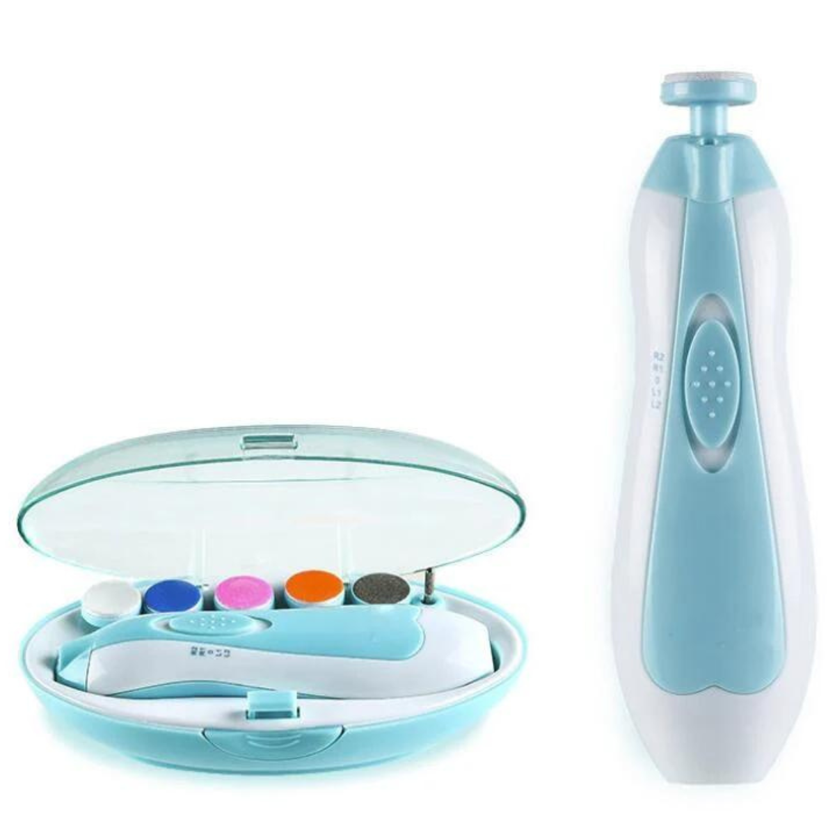 Bumbly™ - Lima De Uñas Para Bebe 6 en 1