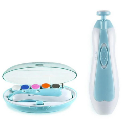 Bumbly™ - Lima De Uñas Para Bebe 6 en 1