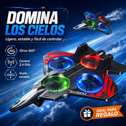 Dron Avion De Combate Con Control Remoto