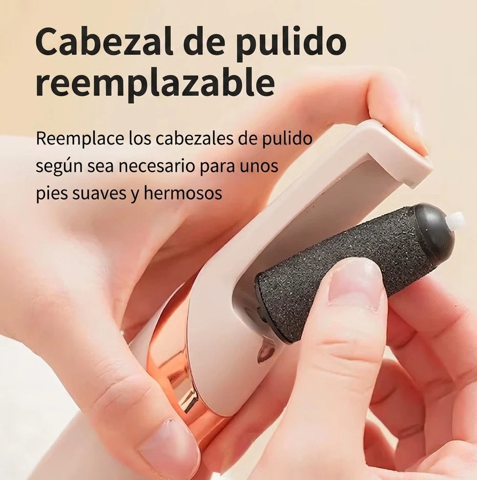 PediSoft™ Removedor de Callos con 2 Rodillos