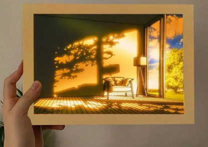 Cuadro de Luz Ambiente - Decorativo y limunioso para tu espacio.