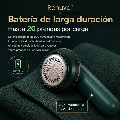 Renuva™ - Removedor de Pelusas Recargable USB