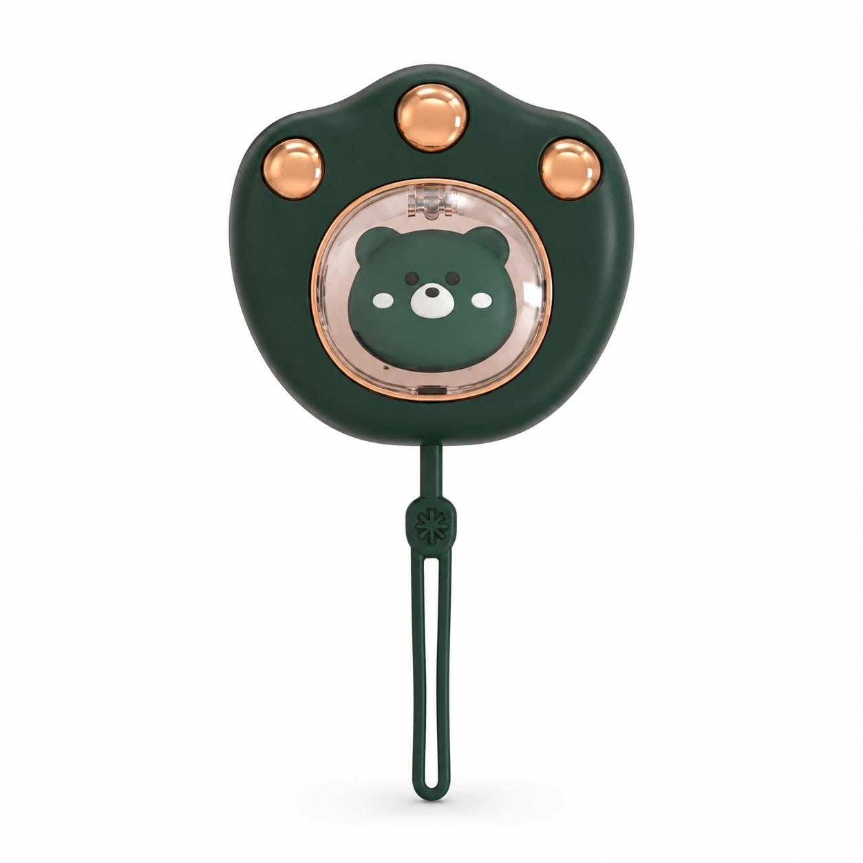 Pawzy™ Pack x2 — Calentadores de Manos USB con Diseño de Patita