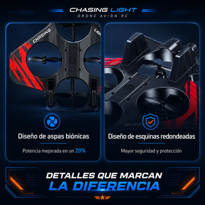 Dron Avion De Combate Con Control Remoto