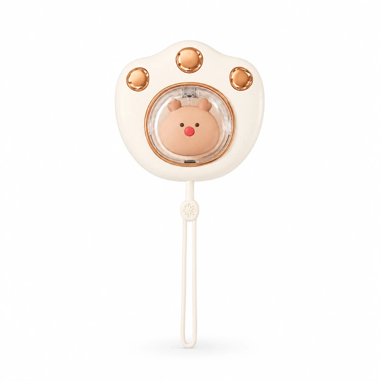 Pawzy™ Pack x2 — Calentadores de Manos USB con Diseño de Patita