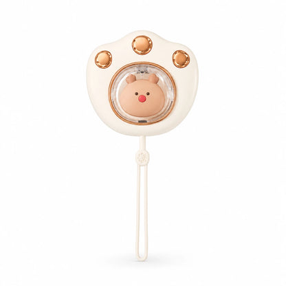 Pawzy™ Pack x2 — Calentadores de Manos USB con Diseño de Patita