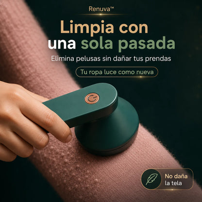 Renuva™ - Removedor de Pelusas Recargable USB