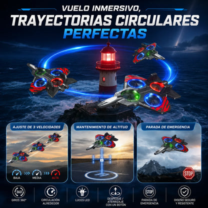 Dron Avion De Combate Con Control Remoto