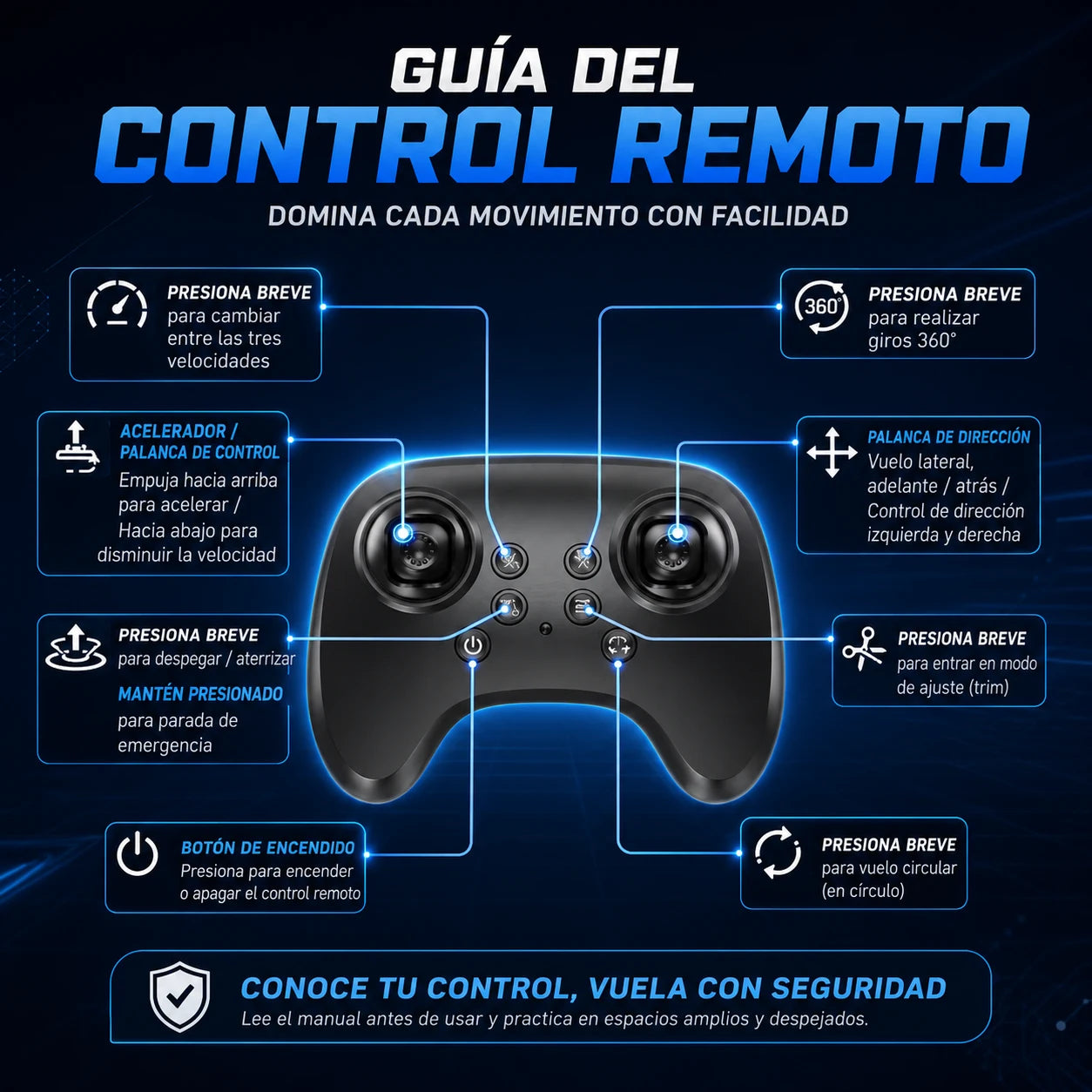 Dron Avion De Combate Con Control Remoto