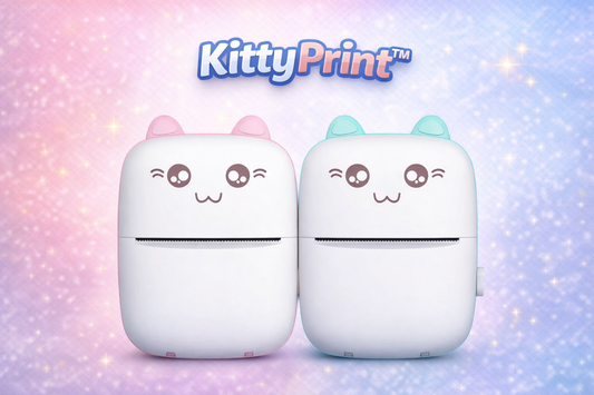 KittyPrint™ - Mini impresora térmica portatil