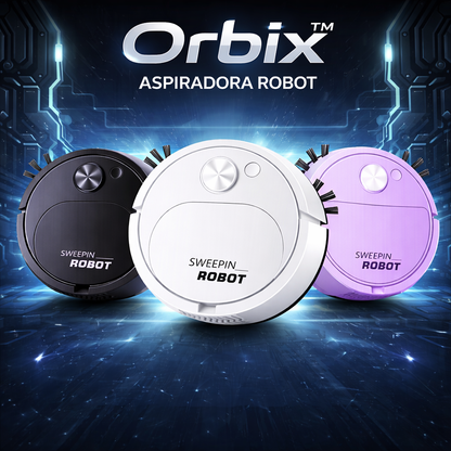 Orbix™ - Aspiradora Robot 3 en 1