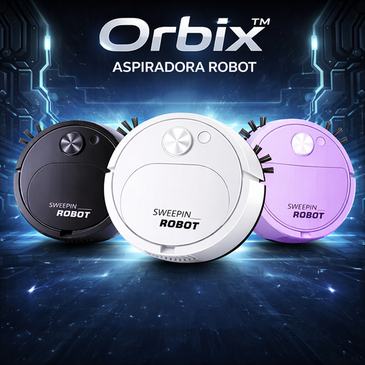 Orbix™ - Aspiradora Robot 3 en 1