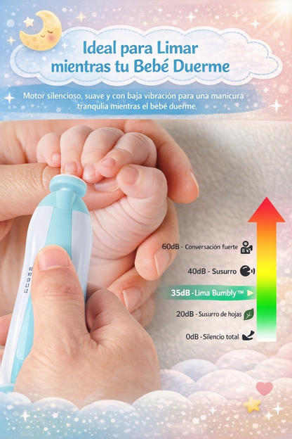 Bumbly™ - Lima De Uñas Para Bebe 6 en 1