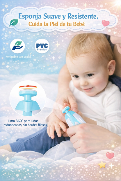 Bumbly™ - Lima De Uñas Para Bebe 6 en 1