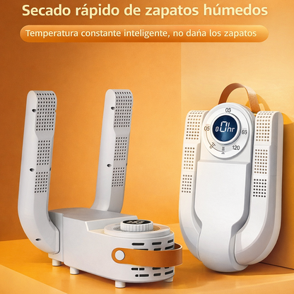 DryStep™ - Secador de Zapatos Inteligente