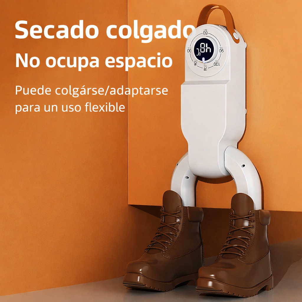 DryStep™ - Secador de Zapatos Inteligente