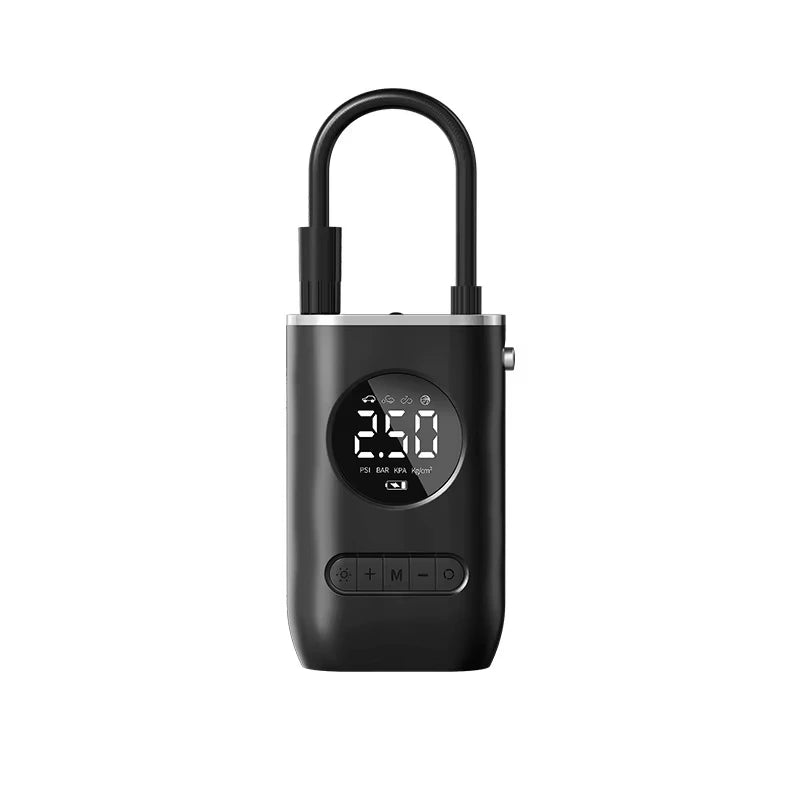 PressGo™ - Compresor de Aire Mini Eléctrico Portátil