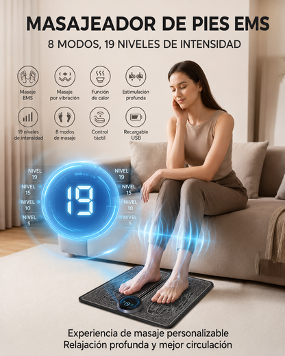 PediZen™ -  Masajeador Eléctrico Para Pies