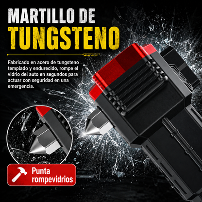 TactiLight™ - Linterna Táctica 4 en 1 para Emergencias