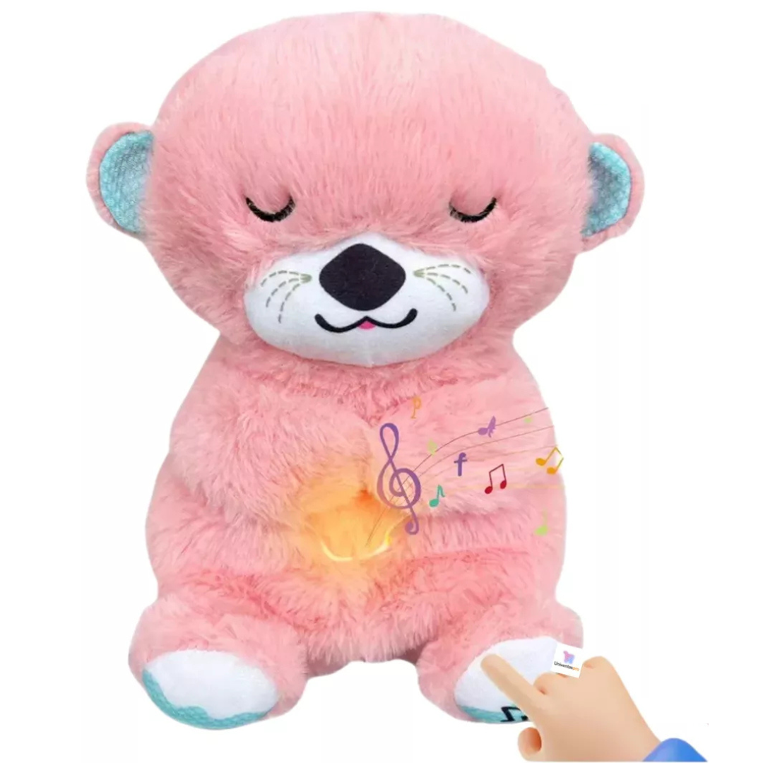 OtterBreathe™ - Peluche Nutria que Respira Anti Ansiedad.