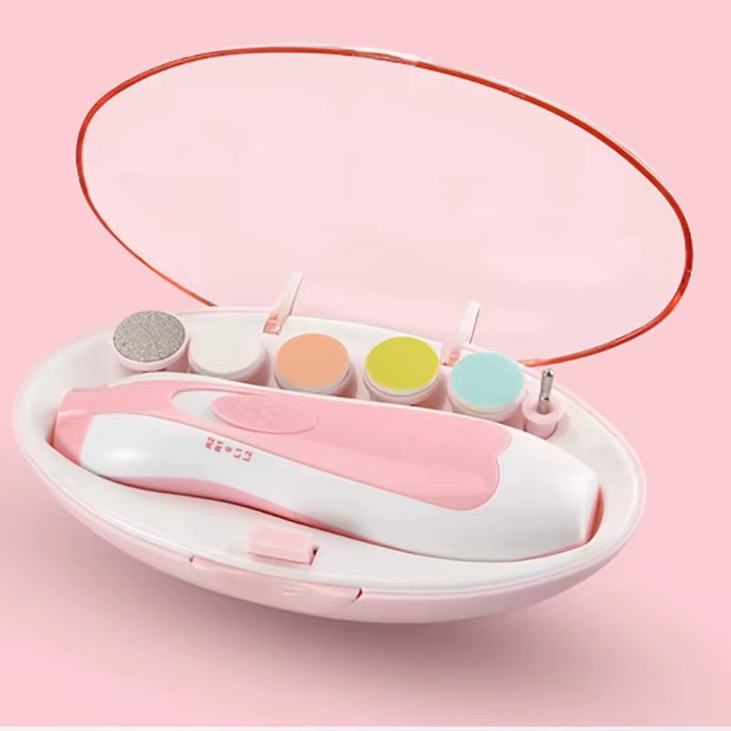 Bumbly™ - Lima De Uñas Para Bebe 6 en 1