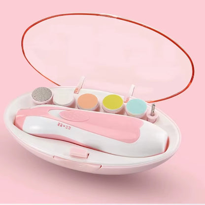 Bumbly™ - Lima De Uñas Para Bebe 6 en 1