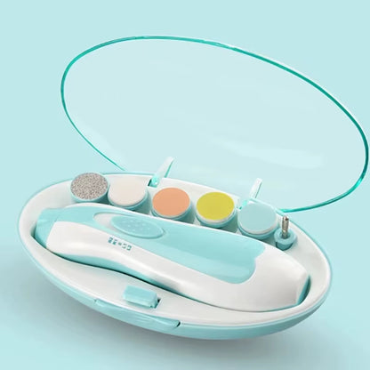 Bumbly™ - Lima De Uñas Para Bebe 6 en 1