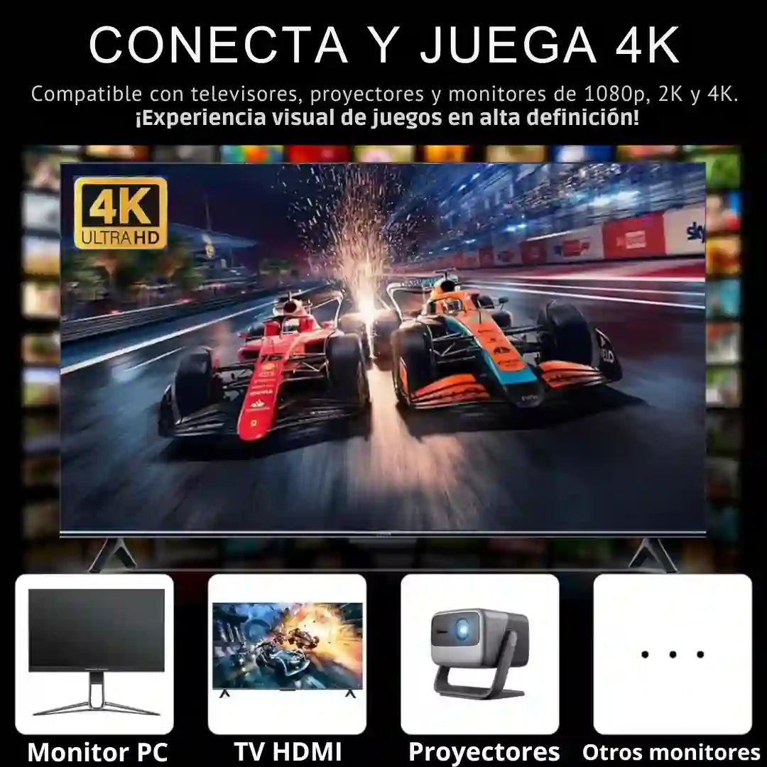 Consola Retro M15 - Juegos Clásicos y Nostalgia Pura