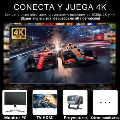 Consola Retro M15 - Juegos Clásicos y Nostalgia Pura
