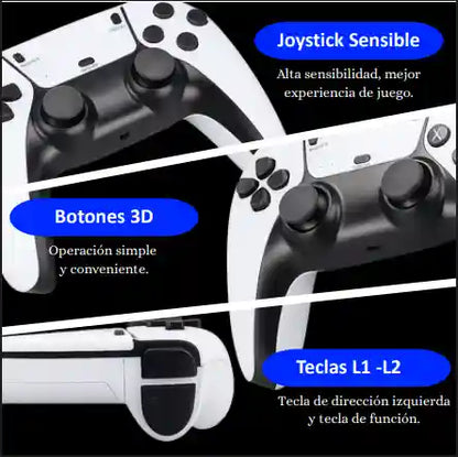 Consola Retro M15 - Juegos Clásicos y Nostalgia Pura